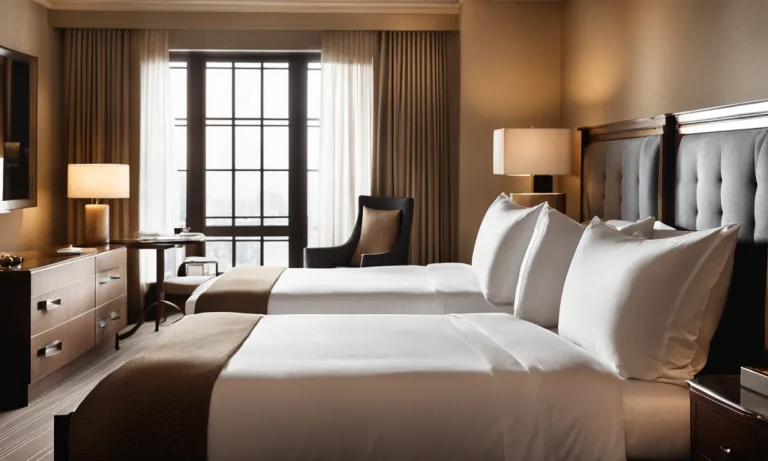 How Long Do Hotels Keep Their Pillows?