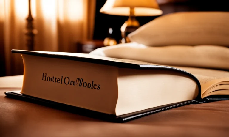Do Hotels Provide Bibles?
