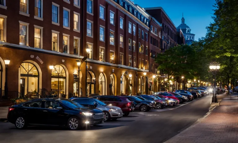 How Much is Parking at Harvard Square in Cambridge, MA?