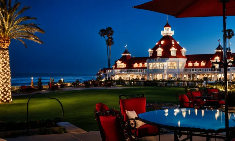 How Much are Rooms at the Coronado Hotel?