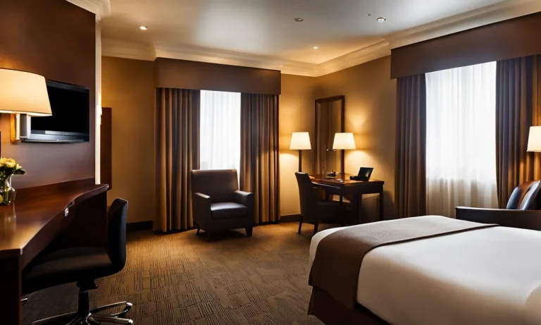What is a Hearing Accessible Room at Hilton Hotels?