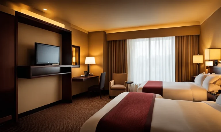 What is a Communication Access Hotel Room?