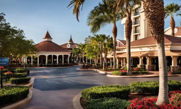 How to Get Free Parking at Disney Hotels