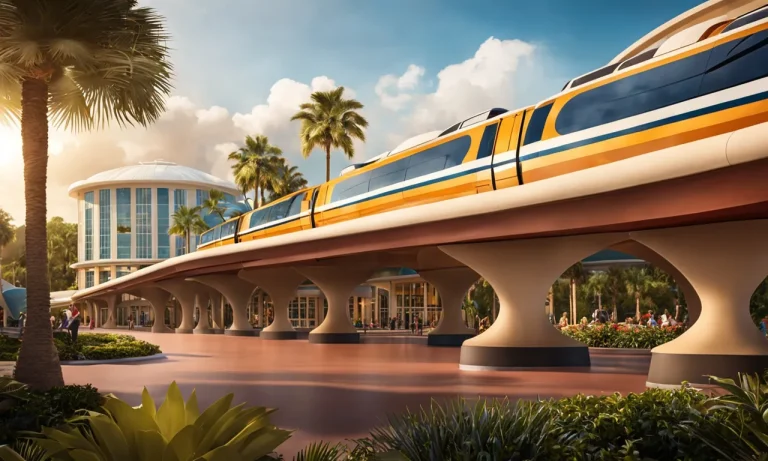 What Disney Resorts Have the Skyliner and Monorail?