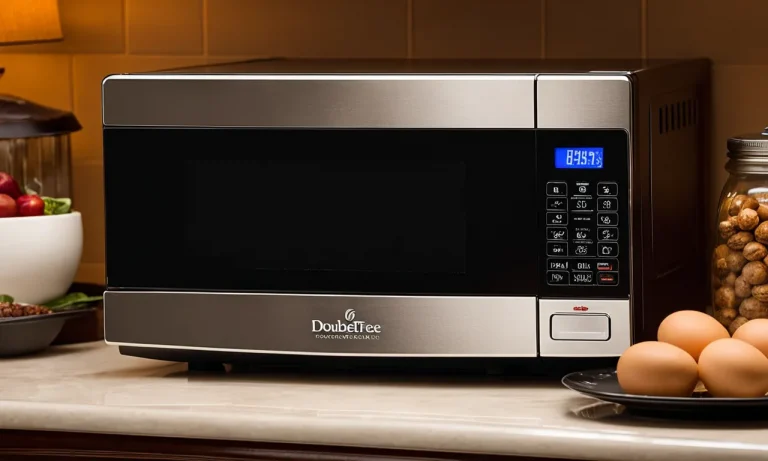 Does the DoubleTree Have Microwaves?
