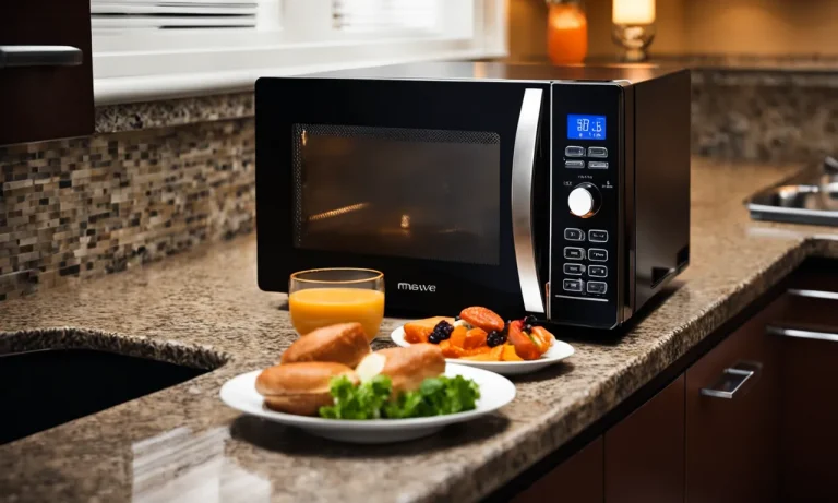 What To Do If Your Hotel Room Doesn’t Have a Microwave