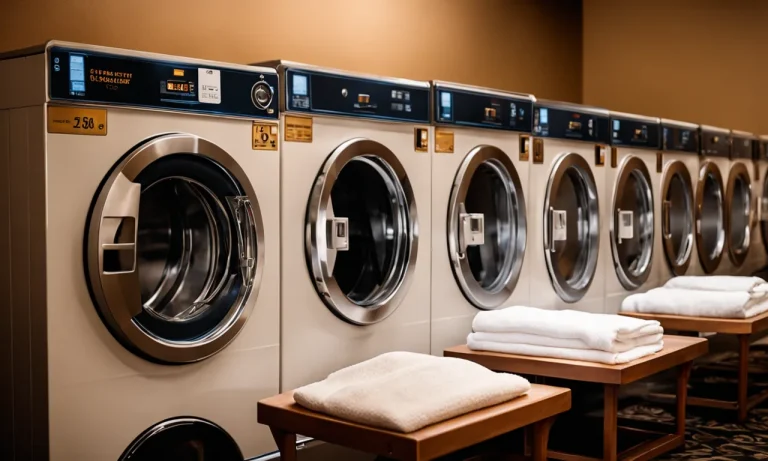How to Use a Hotel Washer for Laundry on Vacation