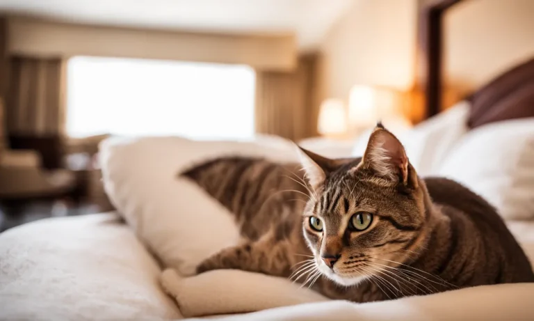 How to Take Your Cat to a Hotel Room: The Complete Guide