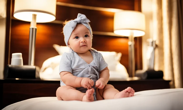 How To Survive a Hotel Stay with a Baby