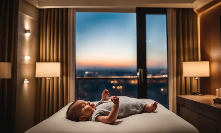 Where Should I Put My Baby to Sleep in a Hotel? A Comprehensive Guide for Parents