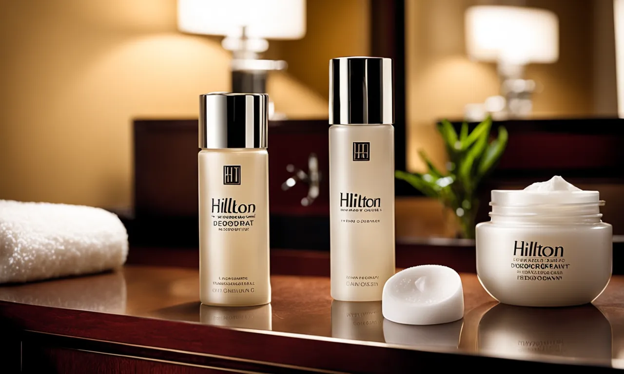 Do Hilton Hotels Have Deodorant? What Toiletries To Expect During Your