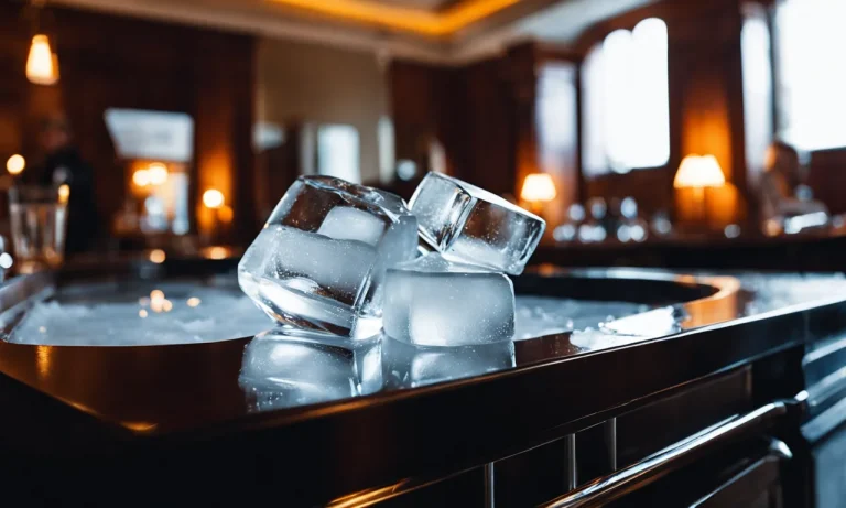 How to Get Ice at a Hotel: The Complete Guide
