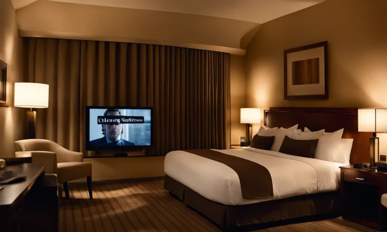 Which Hotels Provide Netflix?