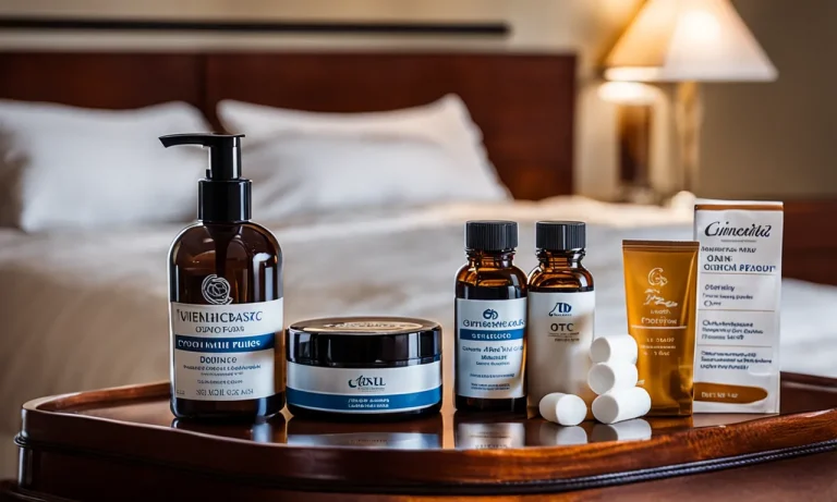 Do Hotels Have Over-the-Counter Medications?