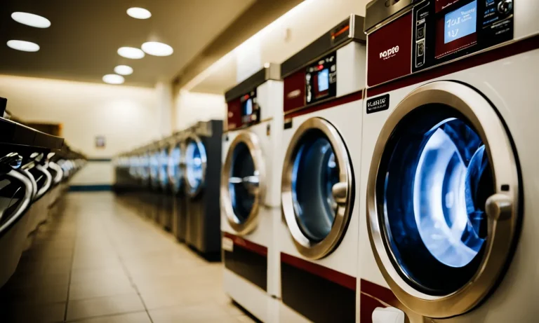 What is a Washing Machine in a Hotel?