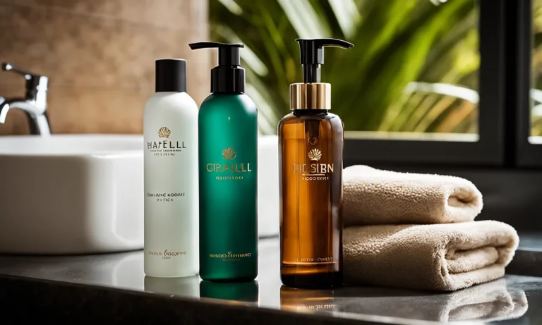 Do Hotels Give Shampoo and Conditioner? Amenities to Expect From Hotel Bathrooms