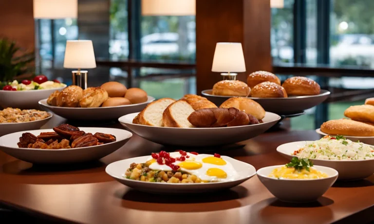 How Much Does the Breakfast Buffet Cost at Marriott Hotels?