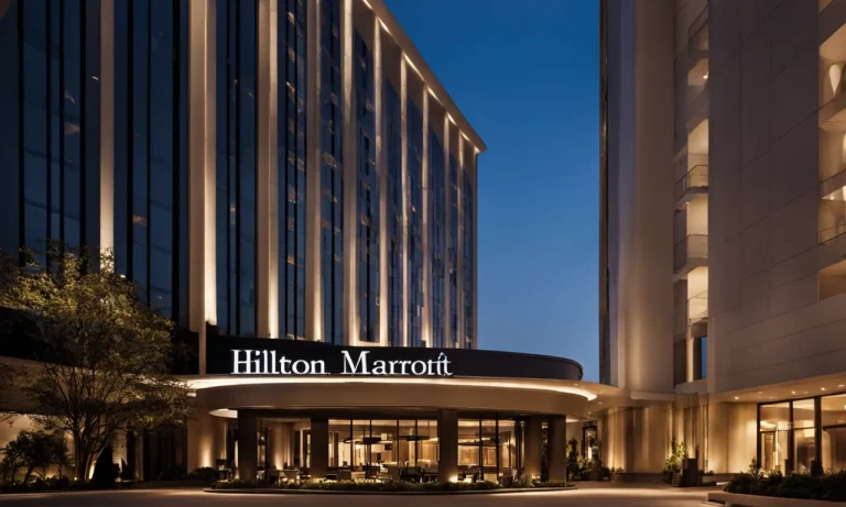 Is Hilton Owned by Marriott? A Detailed Look at Hotel Company Ownership