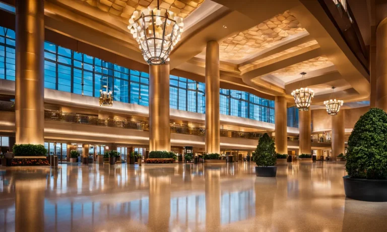 What is the Closest Airport to the Gaylord Hotel in Washington DC? A Guide