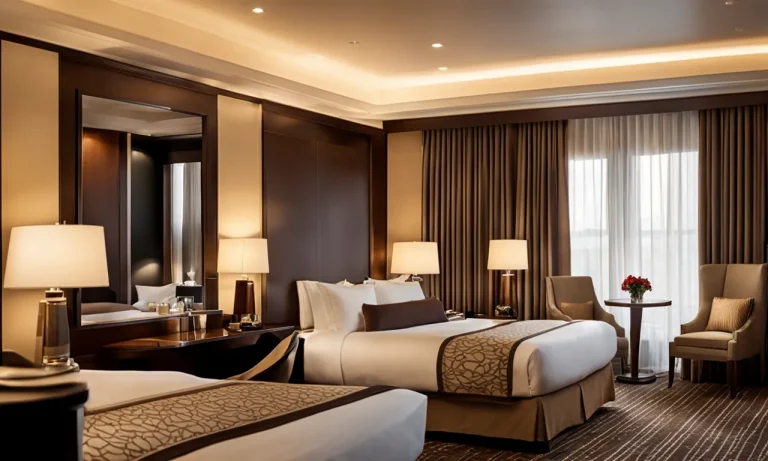 Executive Room Category: Understanding the Top Tier of Hotel Rooms