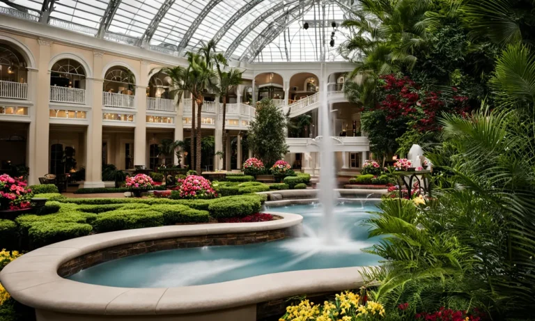 Does It Cost Money to Get Into Gaylord Opryland Resort?