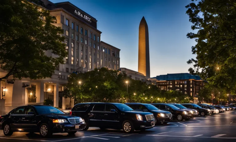 How Much Does Parking Cost at the Arc Hotel in Washington DC?