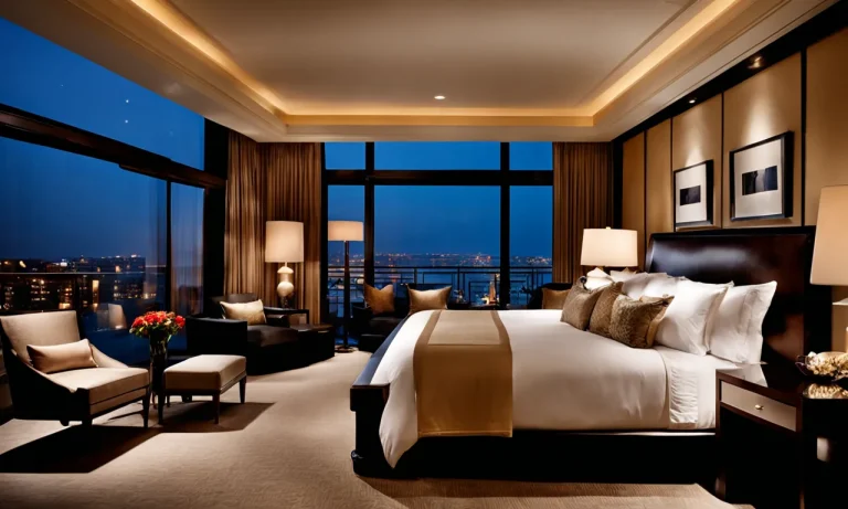 What are the Requirements for a Presidential Suite?