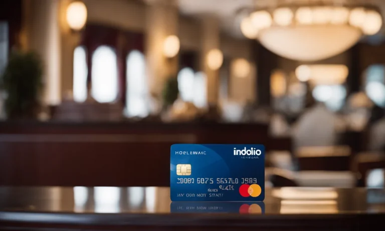 How Much Does Hotel Indigo Hold on a Credit Card?