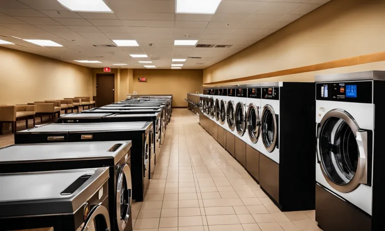 Does the Tropicana Have Laundry Facilities?