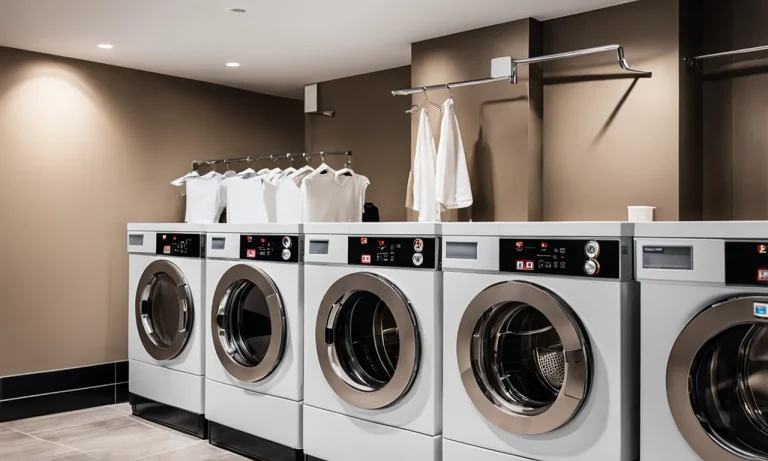 What Does ‘Laundry Facilities’ Mean in a Hotel?