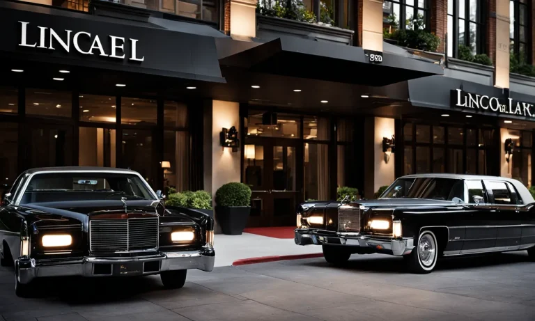 Does Hotel Lincoln Have Valet Parking?