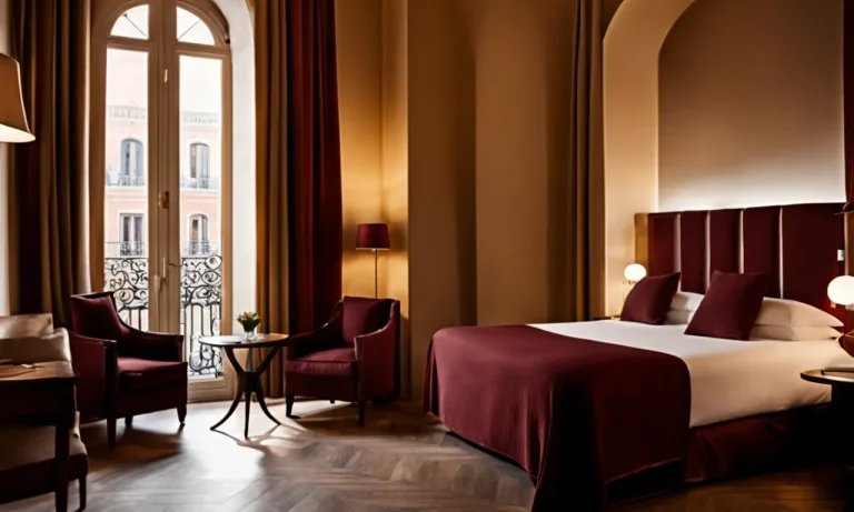 How Many Rooms Does Hotel Per La in Perugia, Italy Have?