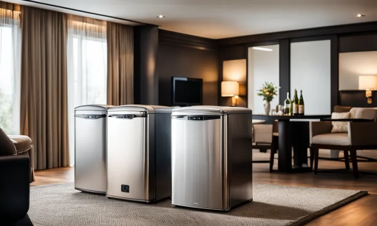 What is the Size of a Mini Fridge in Hotel Rooms?