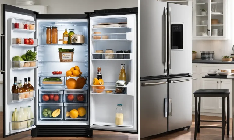 What is the Standard Size of a Dorm Room Refrigerator?