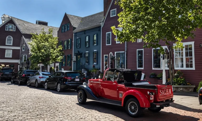 Does Salem Have Free Parking? A Guide to Parking in the Witch City