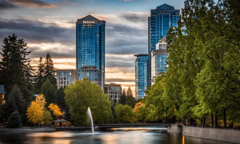 What is the Hotel Tax Rate in Bellevue, WA? Breaking Down Lodging Taxes