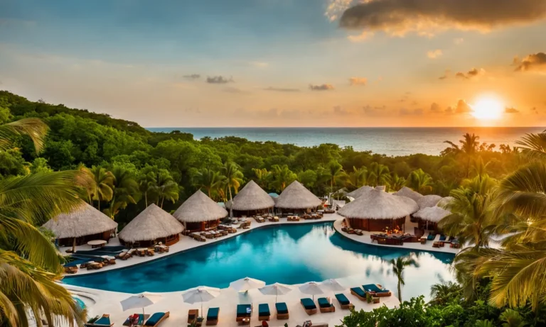 Is Alcohol Included at Hotel Xcaret?