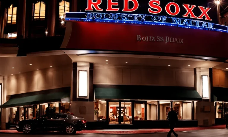 What is the Official Hotel of the Boston Red Sox?
