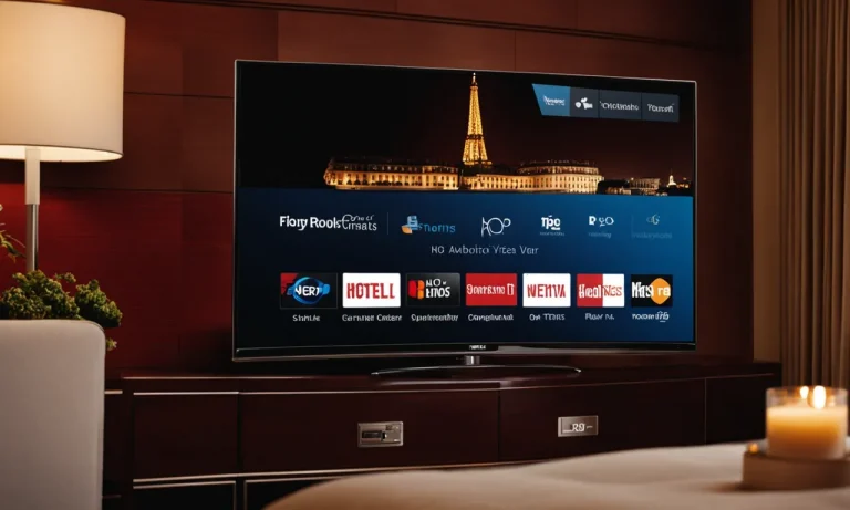 Which Hotels Have Smart TVs in Guest Rooms?