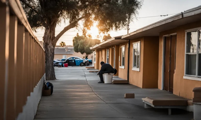What is the Orange County Homeless Motel Voucher Program?