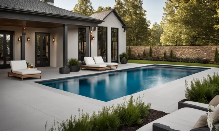 What is the Standard Depth of a Pool?
