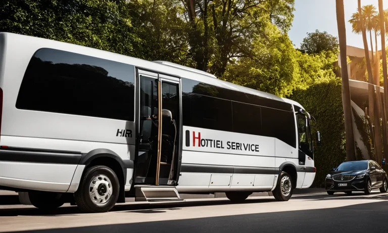 What Does Shuttle Service Mean in Hotels? A Detailed Guide