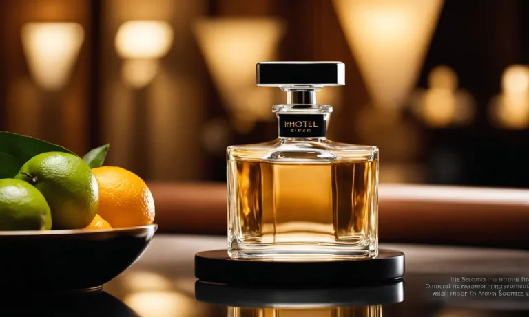 What Smell Do Hotels Use? Understanding Hotel Scents