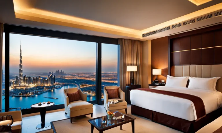 How Much Does It Cost to Stay in a Burj Khalifa Room?
