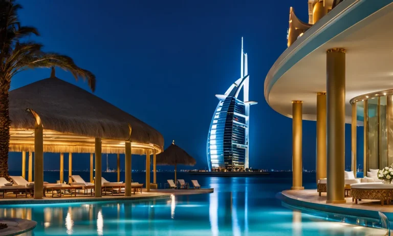 How Much Does a Suite Cost at the Burj Al Arab Hotel in Dubai?