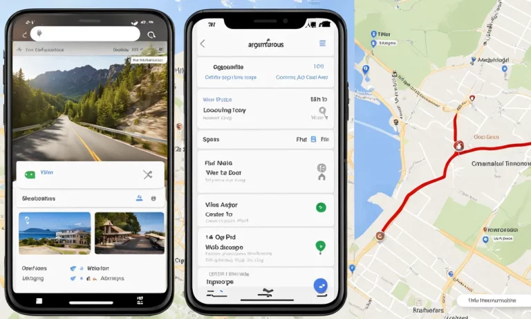 How to Get Google Maps to Show Hotels Along Your Route
