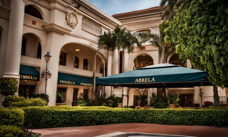 What Replaced the Annabella Hotel in Anaheim?
