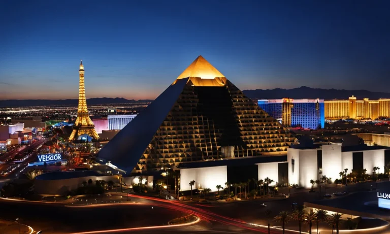 Does Luxor Las Vegas Have a Resort Fee?
