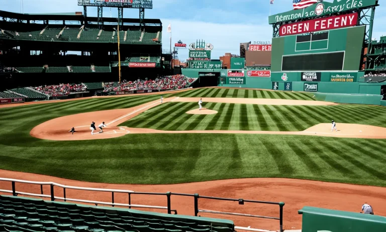 What Hotel is at the Boston Red Sox Stadium?