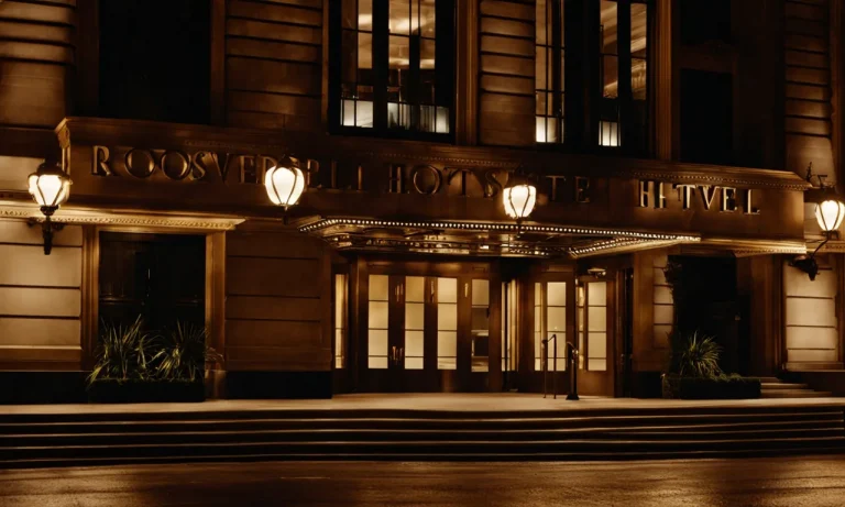 The Fate of the Iconic Roosevelt Hotel in New York City